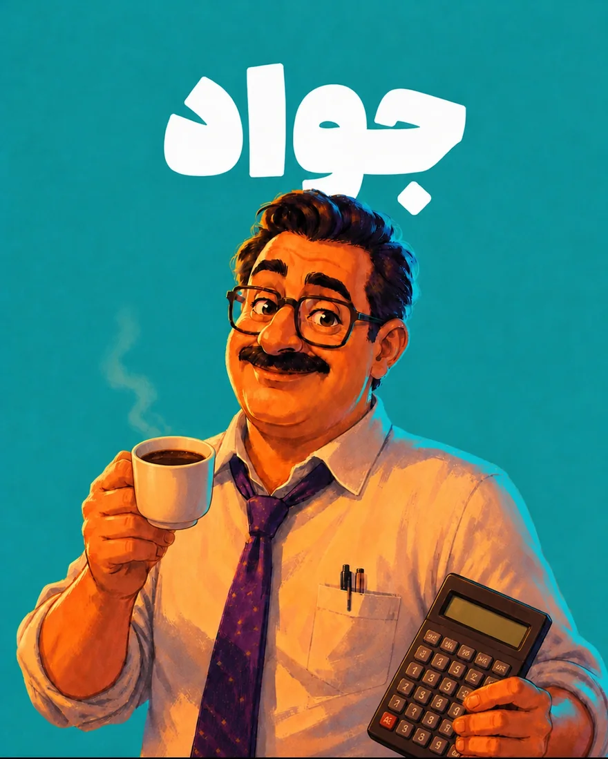 جواد — دستیار مالی